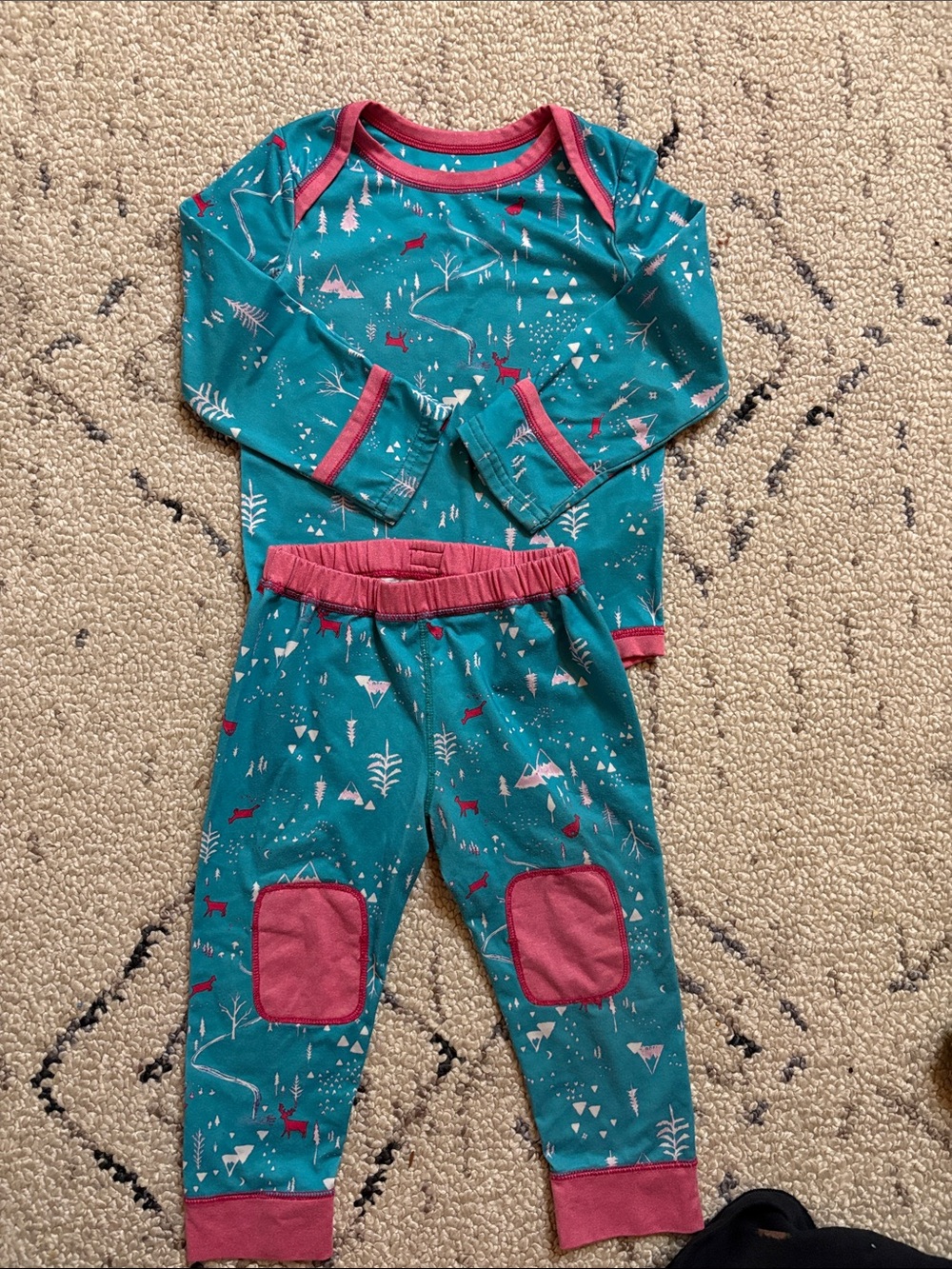 Patagonia kids base layer (12/18m)